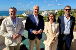 Ayala launched the 2026 spring-summer season